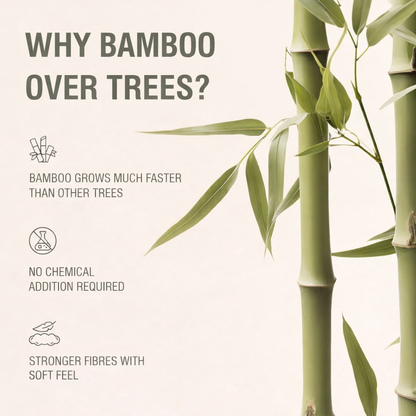 BAMEA Toilet Tissue Rolls | 3-ply, 1600 Pulls (160 x 10 Rolls) | Tissue Paper Roll, Toilet Paper Roll - Eco Friendly, Soft & Highly Absorbent, 100% Natural Bamboo, Chemical-Free, Hypoallergenic